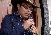AREQUIPA: EXREGIDOR DE CAYLLOMA FUE HALLADO SIN VIDA EN SU CAMIONETA