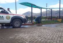 PUNO: HOMBRE FALLECIÃ“ EN UNA BANCA AL FRENTE DE LA UNA