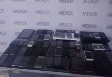 MOQUEGUA: POLICÃA INCAUTA 100 CELULARES ROBADOS