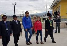PUNO: MARTÃN VIZCARRA LLEGA A INSPECCIONAR HOSPITAL DE MACUSANI