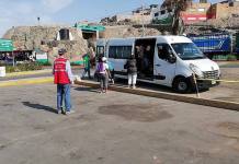 AREQUIPA: PROHIBIRÃN TRASLADO DE PASAJEROS EN MINIVÃNS EN EL CERCADO DE MOLLENDO