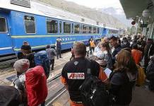 CUSCO: MODIFICAN SERVICIOS DE TREN POR DERRUMBES