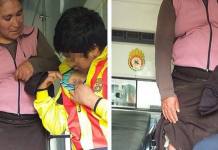 APURIMAC: ENJAMBRE DE ABEJAS ATACA A MADRE E HIJO