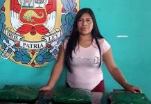 TACNA: MUJER LLEVABA 11.9 KILOS DE DROGA EN MALETAS