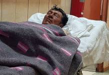 AREQUIPA: OBRERO PIERDE A SU ESPOSA Y NIETO EN ACCIDENTE DE CHIVAY