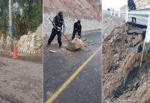 MOQUEGUA: ÃšLTIMO SISMO EN LA CIUDAD PROVOCÃ“ DERRUMBES EN AREQUIPA