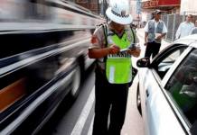 MOQUEGUA: ENCARCELAN A CHOFER CON RÃ‰CORD DE INFRACCIONES POR MANEJAR EBRIO