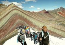 CUSCO: TURISTA PERUANO FALLECE EN LA MONTAÃ‘A DE 7 COLORES