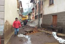 CUSCO: RÃO SE DESBORDA Y CAUSA DESTROZOS EN PISAC