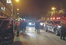 AREQUIPA: TRAS ATROPELLAR Y MATAR A PERRO SE LES HALLÃ“ DROGA Y UNA PISTOLA