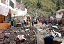 CUSCO: BUSCAN CONTENER EMERGENCIA Y RECUPERAR PISAC TRAS DESBORDE