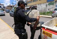CUSCO: SUJETO LE LANZA BALÃ“N DE GAS A SU CONVIVIENTE Y LUEGO INTENTA ESTRANGULARLA
