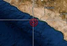 AREQUIPA: SISMO DE MAGNITUD 4,8 SE REGISTRÃ“ EN CAMANÃ