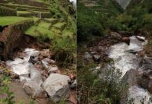 CUSCO: ANDENERÃA INCA COLAPSA EN EL PARQUE ARQUEOLÃ“GICO DE PISAC