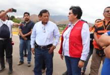 MOQUEGUA: PREMIER, MINISTRA DE ENERGÃA Y MINAS Y GOBERNADOR ENCABEZARON REUNIÃ“N DE PLATAFORMA REGIONAL DE DEFENSA CIVIL