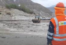 MOQUEGUA: CIERRAN TRAMO DE CARRETERA A AREQUIPA POR INTENSAS LLUVIAS