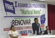 MOQUEGUA: MOVIMIENTO DE GOBERNADOR ZENÃ“N CUEVAS DESCONOCE COMO CONSEJEROS LUIS CAYA Y YOVANA VALDEZ