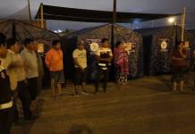 TACNA: UN TOTAL DE 16 FAMILIAS VIVEN EN CARPAS EN CIUDAD PERDIDA