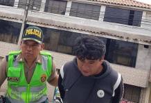 AREQUIPA: HOMBRE INTENTÃ“ MATAR A LA MADRE DE SUS HIJOS CON TRES PUÃ‘ALADAS