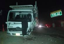 ILO: CHOQUE DE AUTOMÃ“VIL Y CAMIÃ“N DEJA UN MUERTO EN LA PANAMERICANA SUR