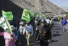 AREQUIPA: MINISTERIO DEL INTERIOR PIDE PAGO DE 10.2 MILLONES A LÃDERES DEL PARO CONTRA TÃA MARÃA