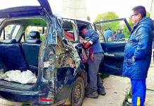 PUNO: UNA MUJER MUERE ATRAVESADA POR FIERRO EN LA CARRETERA INTEROCEÃNICA SUR