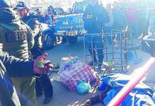 PUNO: COMERCIANTE MUERE TRAS FATAL ACCIDENTE EN LA CIUDAD DE JULIACA
