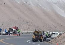 AREQUIPA: CONDUCTOR DE CAMIONETA FALLECE LUEGO DE IMPACTO CON OTRO VEHÃCULO EN LA JOYA