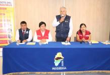 MOQUEGUA: GOBIERNO REGIONAL Y NACIONAL ARTICULAN ACCIONES PARA PREVENIR POSIBLES CASOS DE CORONAVIRUS EN LA REGIÃ“N