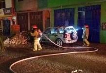 TACNA: COMERCIANTE APUÃ‘ALA A PRESUNTO AMANTE DE SU ESPOSA Y LE QUEMA CAMIONETA