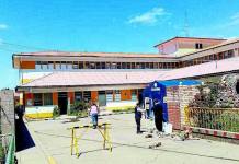 PUNO: HOSPITAL IMPROVISA MÃ“DULO DE ATENCIÃ“N POR EL CORONAVIRUS