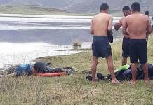 PUNO: ADOLESCENTE FUE HALLADO SIN VIDA EN LAGUNA COLORADA DE LAMPA