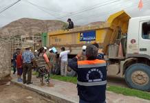 MOQUEGUA: GOBIERNO REGIONAL DISTRIBUYE AYUDA HUMANITARIA