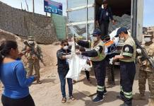 MOQUEGUA: GOBIERNO REGIONAL DONÃ“ 08 TONELADAS DE RECURSOS HIDROBIOLÃ“GICOS DURANTE PERIODO DE EMERGENCIA