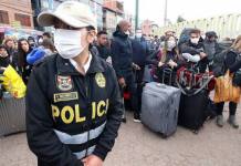 CUSCO: BUS LLEGÃ“ CON 31 PASAJEROS Y NINGUNO PASÃ“ PRUEBA DE DESCARTE DE CORONAVIRUS