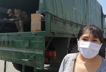 AREQUIPA: MUJERES SOLIDARIAS ENTREGAN DESAYUNOS A AGENTES DEL ORDEN EN MAJES