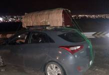 TACNA: PNP Y EJÃ‰RCITO RETIENE AUTO CON CADÃVER DE UNA MUJER TRAÃDO DE AREQUIPA