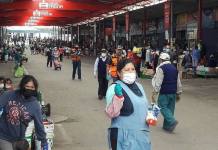 TACNA: SE REDUCE EN 70% LA AGLOMERACIÃ“N EN EL MERCADO GRAU