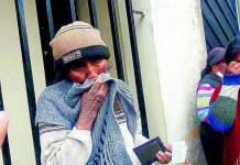 PUNO: LLANTO Y DESESPERACIÃ“N POR CANASTAS DE VÃVERES