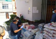 MOQUEGUA: GOBIERNO REGIONAL ATENDIÃ“ CON BIENES DE AYUDA HUMANITARIA AL DISTRITO DE OMATE