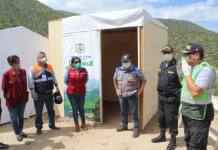 MOQUEGUA: COMISIÃ“N SUPERVISÃ“ EL CUMPLIMIENTO DEL CIERRE DE LAS VÃAS DE COMUNICACIÃ“N EN LA PROVINCIA GENERAL SÃNCHEZ CERRO