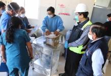 MOQUEGUA: GOBERNADOR REGIONAL RECIBIÃ“ 06 CAMAS TIPO UCI QUE SE INSTALARÃN EN EX HOSPITAL DE CONTINGENCIA PARA CASOS SEVEROS DE COVID-19