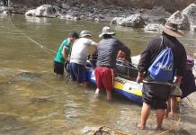 AREQUIPA: â€‹PADRE FALLECE EN EL RÃO LUEGO DE SALIR A PESCAR PARA ALIMENTAR A SUS HIJOS