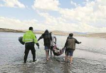 PUNO: ENCUENTRAN CADÃVER DE PESCADOR DESAPARECIDO DESDE EL JUEVES SANTO