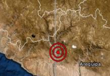 AREQUIPA: LA REGIÃ“N REGISTRÃ“ 3 SISMOS DE CONSIDERABLE MAGNITUD