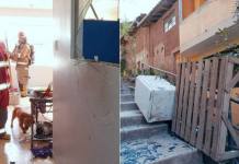 CUSCO: EXPLOSIÃ“N EN COCINA DE VIVIENDA DEJA TRES HERIDOS