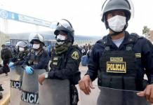 CUSCO: AL MENOS 28 POLICÃAS DAN POSITIVO PARA CORONAVIRUS