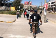 MOQUEGUA: A FALTA DE TRANSPORTE PÃšBLICO, CARRETILLEROS OFRECEN SU SERVICIO PARA LLEVAR PRODUCTOS