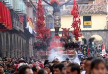 CUSCO: SEÃ‘OR DE LOS TEMBLORES SALDRÃ EN PROCESIÃ“N POR EL DÃA DE LA MADRE