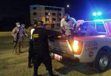 TACNA: EXTRANJERO ES DETENIDO POR VIOLAR TOQUE DE QUEDA REITERATIVAMENTE